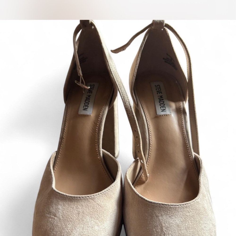Steve Madden Beige Heels for Women